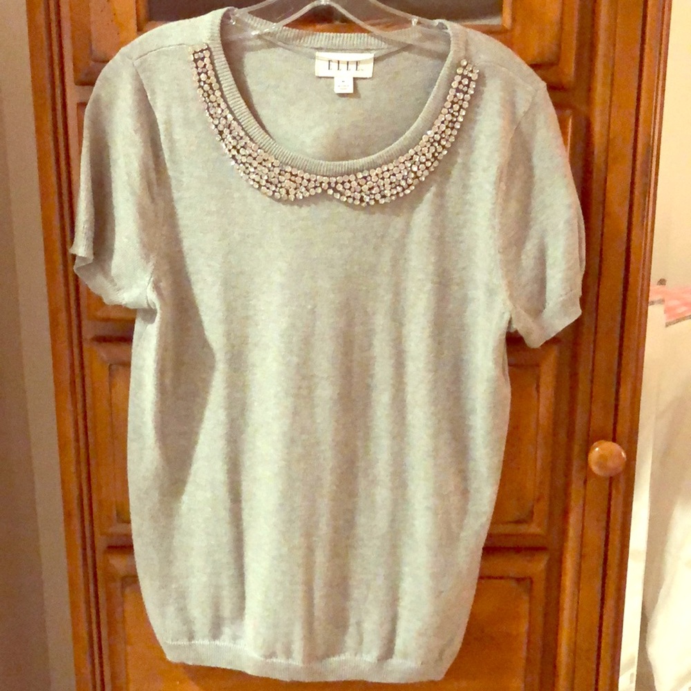 Gray glitz!